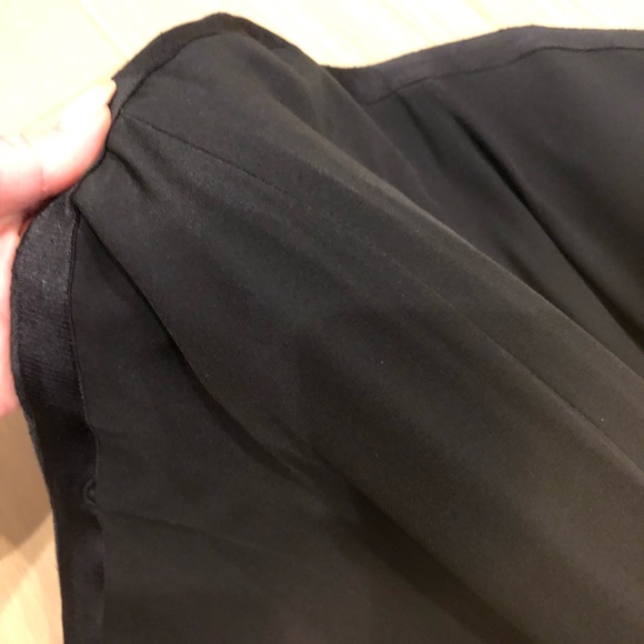 ROLAND MOURET Electra Black Lace Corset Bustier Staples Boning Pencil Dress SZ 8 - Picture 11 of 16